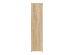 Clearance Estante 50x25x106 cm derivados de madeira carvalho sonoma PT561368 Castanho
