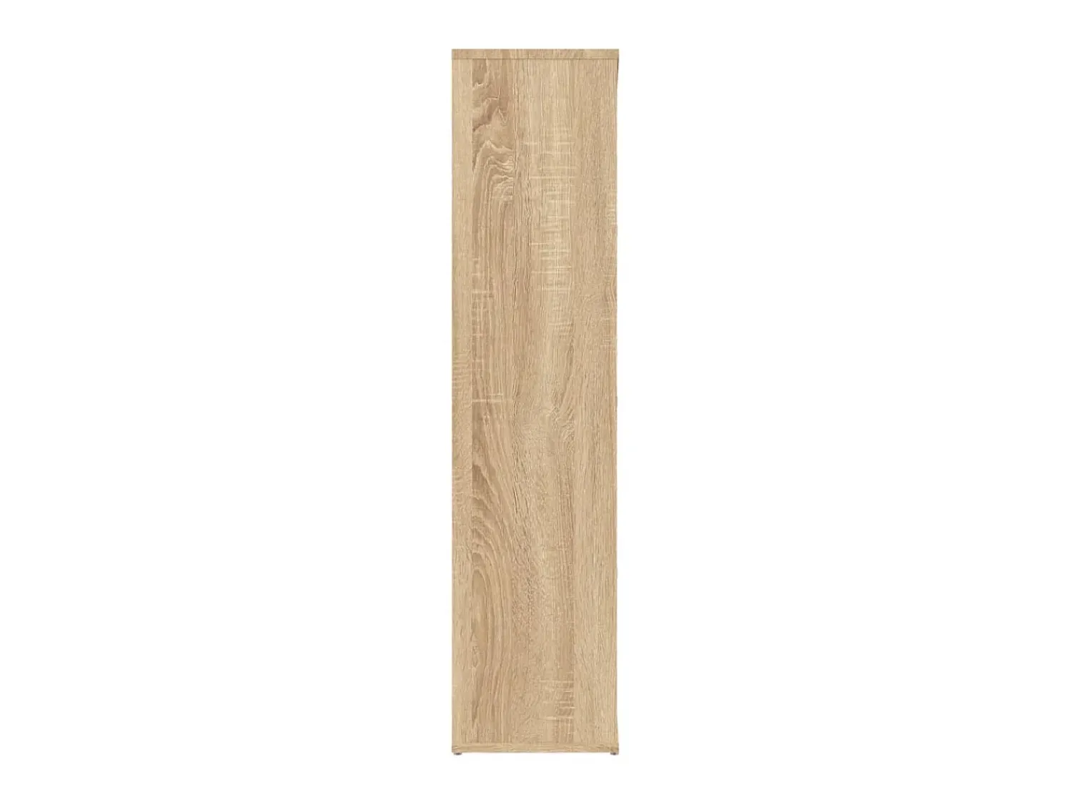 Clearance Estante 50x25x106 cm derivados de madeira carvalho sonoma PT561368 Castanho