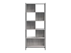 Biblioteca| Estante 72x28x172 cm derivados de madeira sonoma PT539813 Cinzento