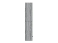 Estante 40x36x189 cm derivados de madeira sonoma PT237575 Cinzento