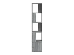 Estante 40x36x189 cm derivados de madeira sonoma PT237575 Cinzento