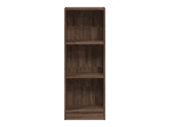 Biblioteca|vidaxl Estante 40x24x109 cm derivados de madeira carvalho Castanho