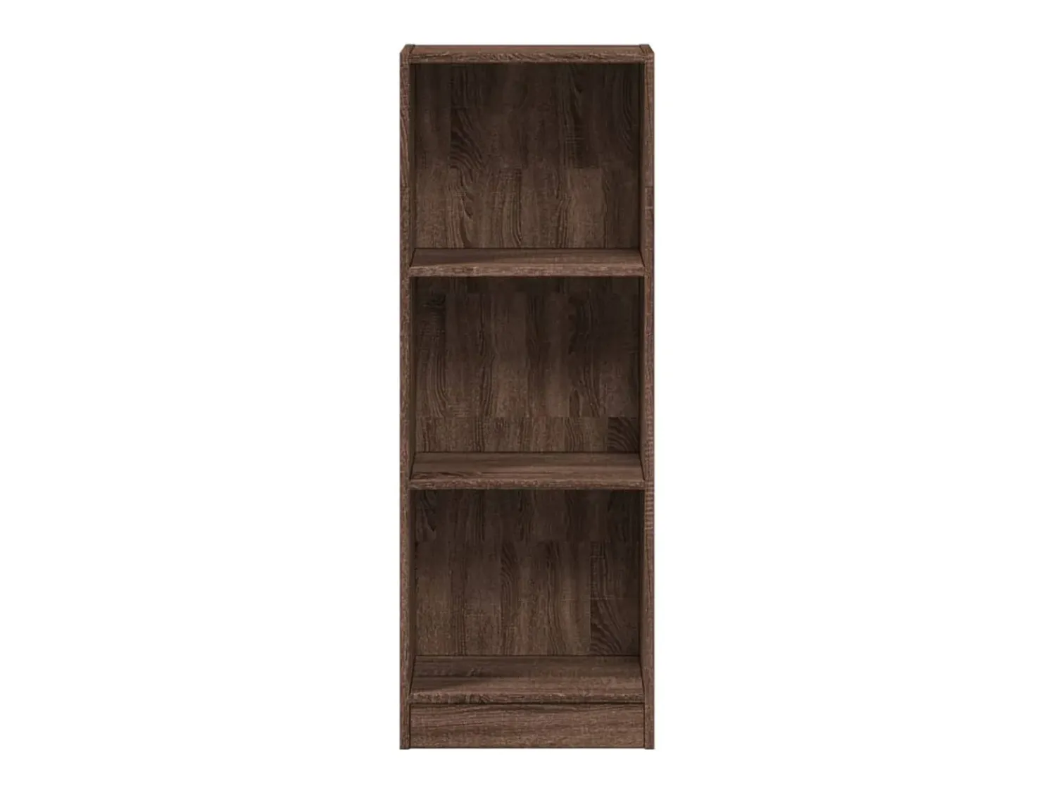 Biblioteca|vidaxl Estante 40x24x109 cm derivados de madeira carvalho Castanho
