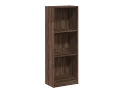 Biblioteca|vidaxl Estante 40x24x109 cm derivados de madeira carvalho Castanho