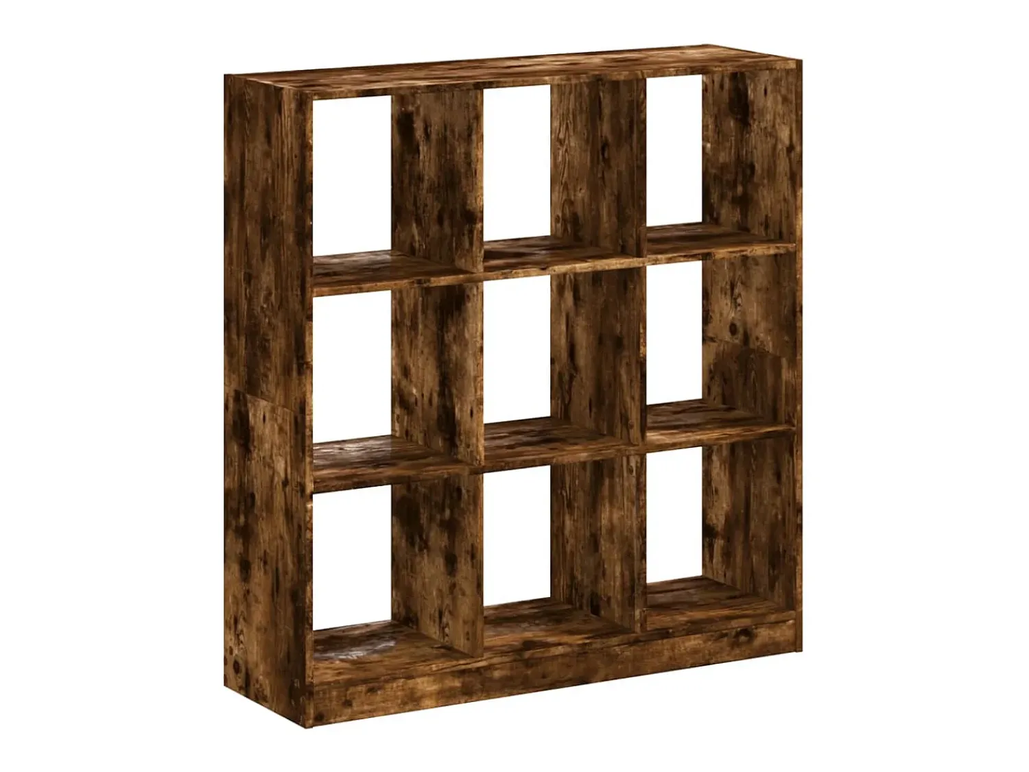 Biblioteca* Estante 102x32x108 cm derivados de madeira carvalho fumado PT691259 Castanho