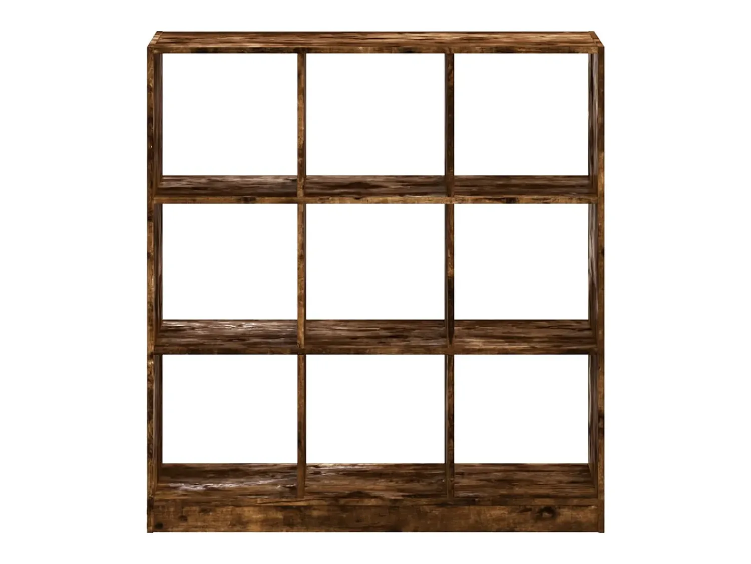 Biblioteca* Estante 102x32x108 cm derivados de madeira carvalho fumado PT691259 Castanho