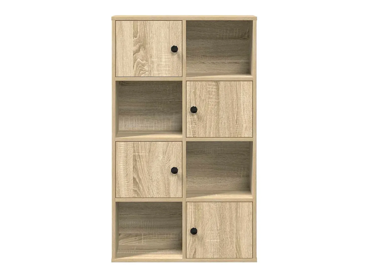 Biblioteca|vidaxl Estante 60x24x101,5 cm derivados de madeira carvalho sonoma Castanho