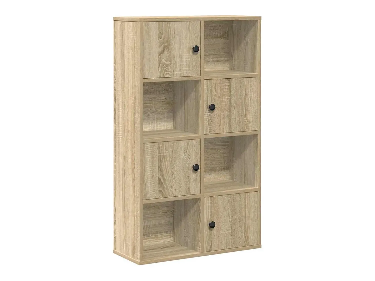 Biblioteca|vidaxl Estante 60x24x101,5 cm derivados de madeira carvalho sonoma Castanho