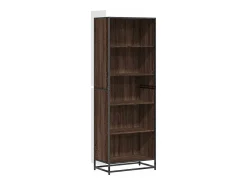 Biblioteca|vidaxl Estante 60x35x170,5 cm derivados de madeira carvalho Castanho