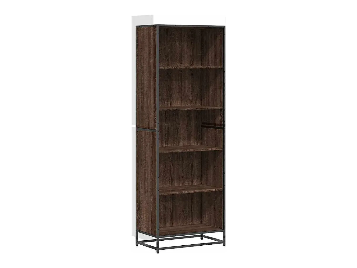 Biblioteca|vidaxl Estante 60x35x170,5 cm derivados de madeira carvalho Castanho