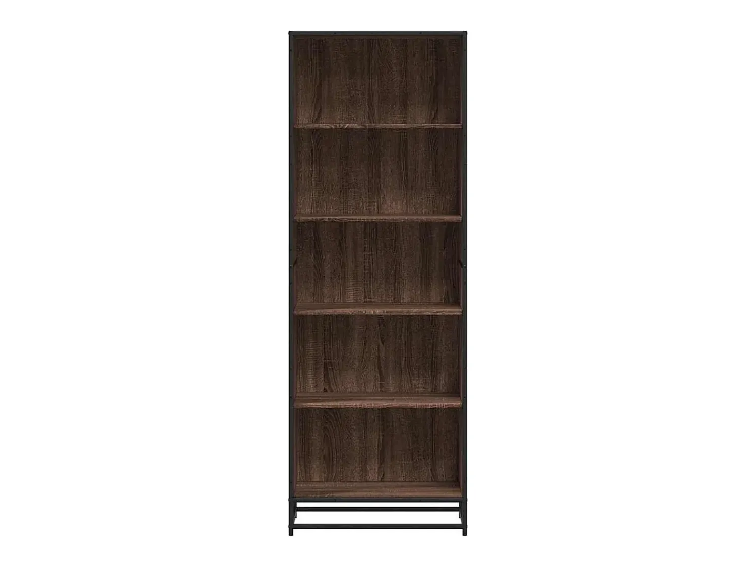 Biblioteca|vidaxl Estante 60x35x170,5 cm derivados de madeira carvalho Castanho
