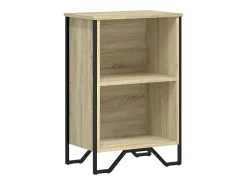 Prateleira|vidaxl Estante 50x31x74,5 cm derivados de madeira carvalho sonoma Castanho