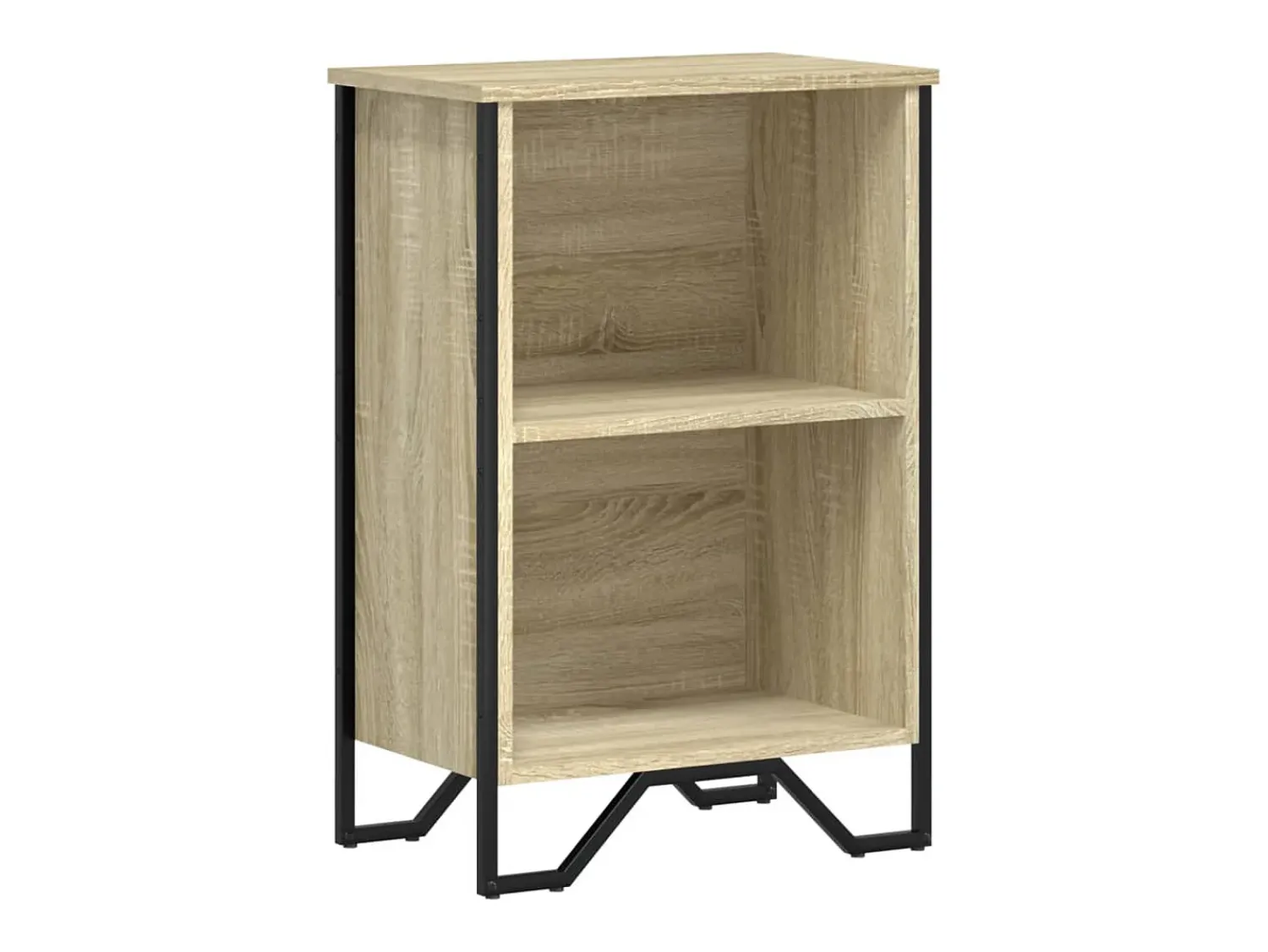 Prateleira|vidaxl Estante 50x31x74,5 cm derivados de madeira carvalho sonoma Castanho