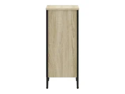 Prateleira|vidaxl Estante 50x31x74,5 cm derivados de madeira carvalho sonoma Castanho