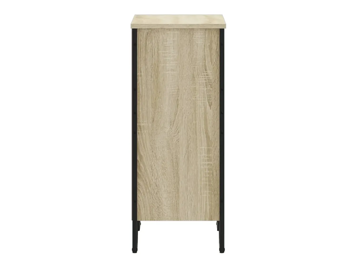 Prateleira|vidaxl Estante 50x31x74,5 cm derivados de madeira carvalho sonoma Castanho