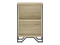 Prateleira|vidaxl Estante 50x31x74,5 cm derivados de madeira carvalho sonoma Castanho