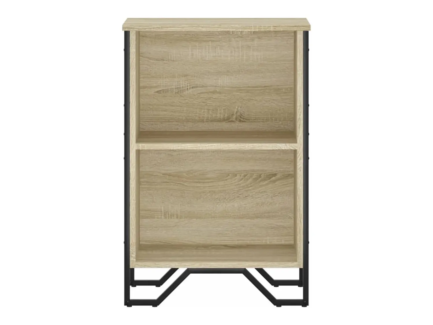 Prateleira|vidaxl Estante 50x31x74,5 cm derivados de madeira carvalho sonoma Castanho