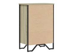 Prateleira|vidaxl Estante 50x31x74,5 cm derivados de madeira carvalho sonoma Castanho