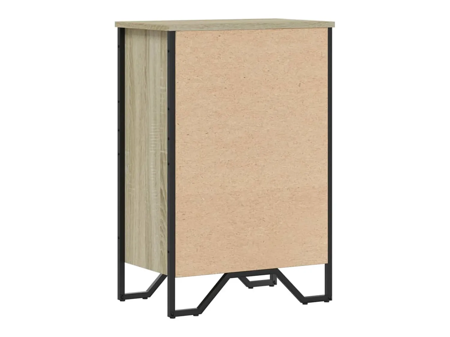 Prateleira|vidaxl Estante 50x31x74,5 cm derivados de madeira carvalho sonoma Castanho