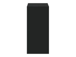 Hot Estante 68,5x32x68,5 cm derivados de madeira PT907776 Preto