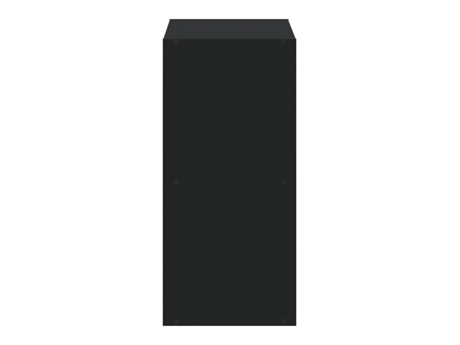 Hot Estante 68,5x32x68,5 cm derivados de madeira PT907776 Preto