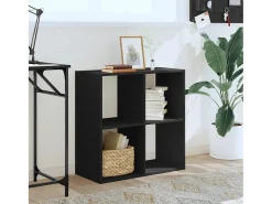 Hot Estante 68,5x32x68,5 cm derivados de madeira PT907776 Preto