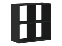 Hot Estante 68,5x32x68,5 cm derivados de madeira PT907776 Preto