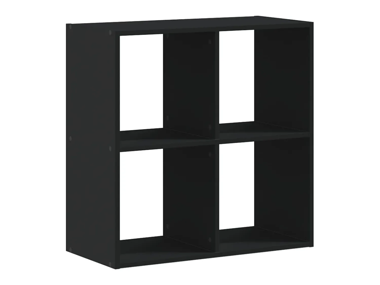 Hot Estante 68,5x32x68,5 cm derivados de madeira PT907776 Preto