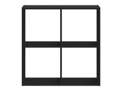 Hot Estante 68,5x32x68,5 cm derivados de madeira PT907776 Preto