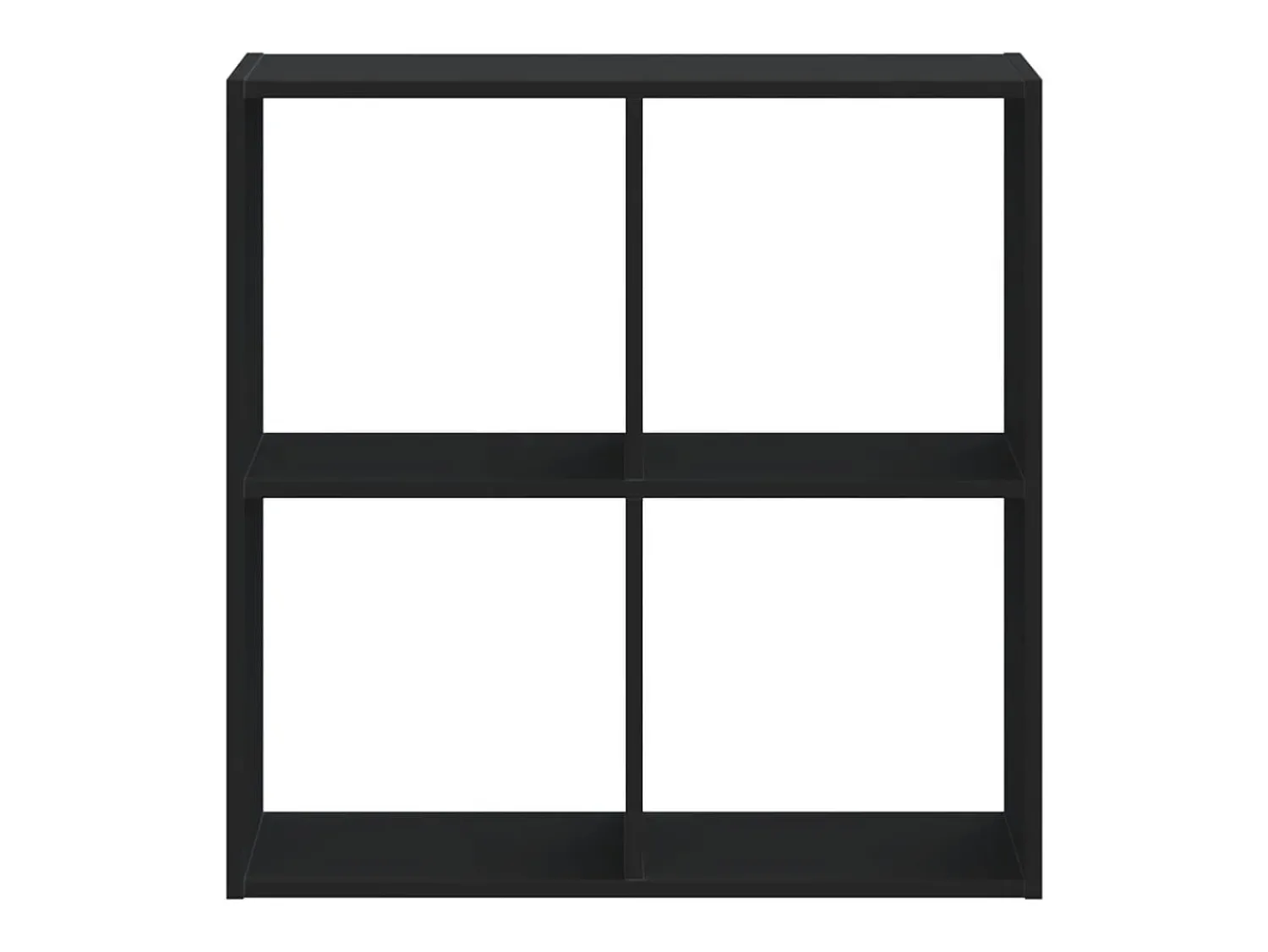 Hot Estante 68,5x32x68,5 cm derivados de madeira PT907776 Preto