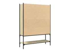 Sale vidaxl Estante 102x30x141,5 cm derivados de madeira carvalho sonoma Castanho