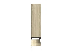 Sale vidaxl Estante 102x30x141,5 cm derivados de madeira carvalho sonoma Castanho