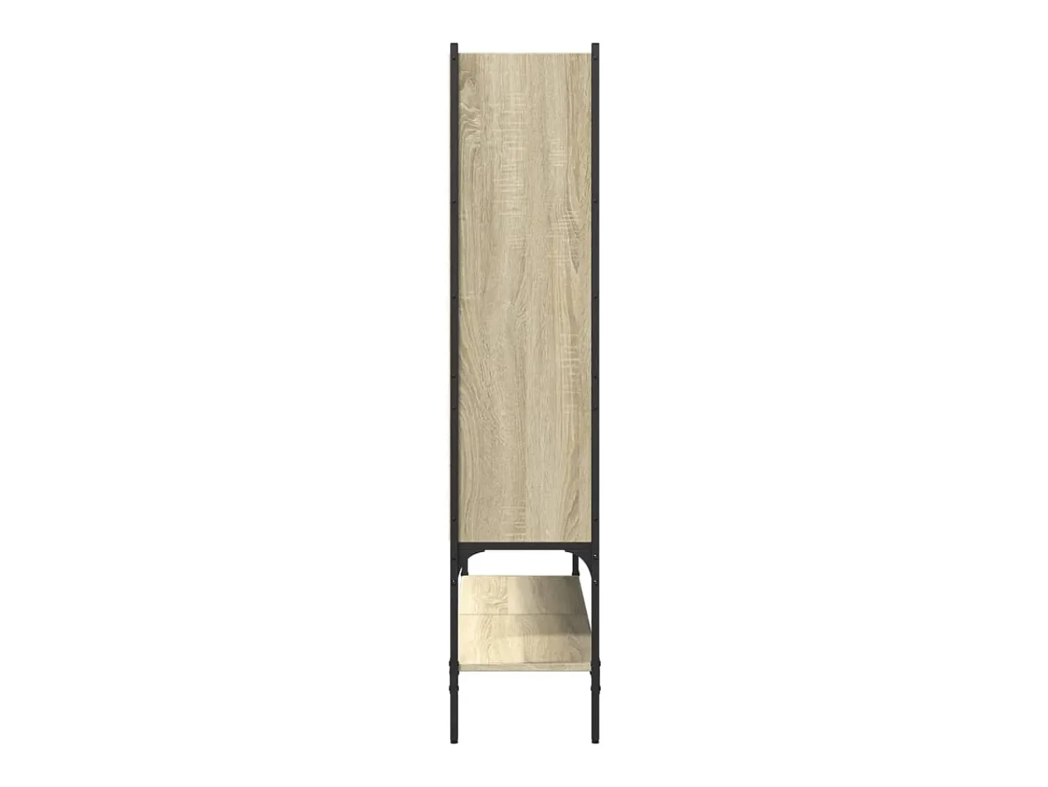 Sale vidaxl Estante 102x30x141,5 cm derivados de madeira carvalho sonoma Castanho