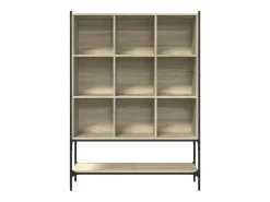 Sale vidaxl Estante 102x30x141,5 cm derivados de madeira carvalho sonoma Castanho