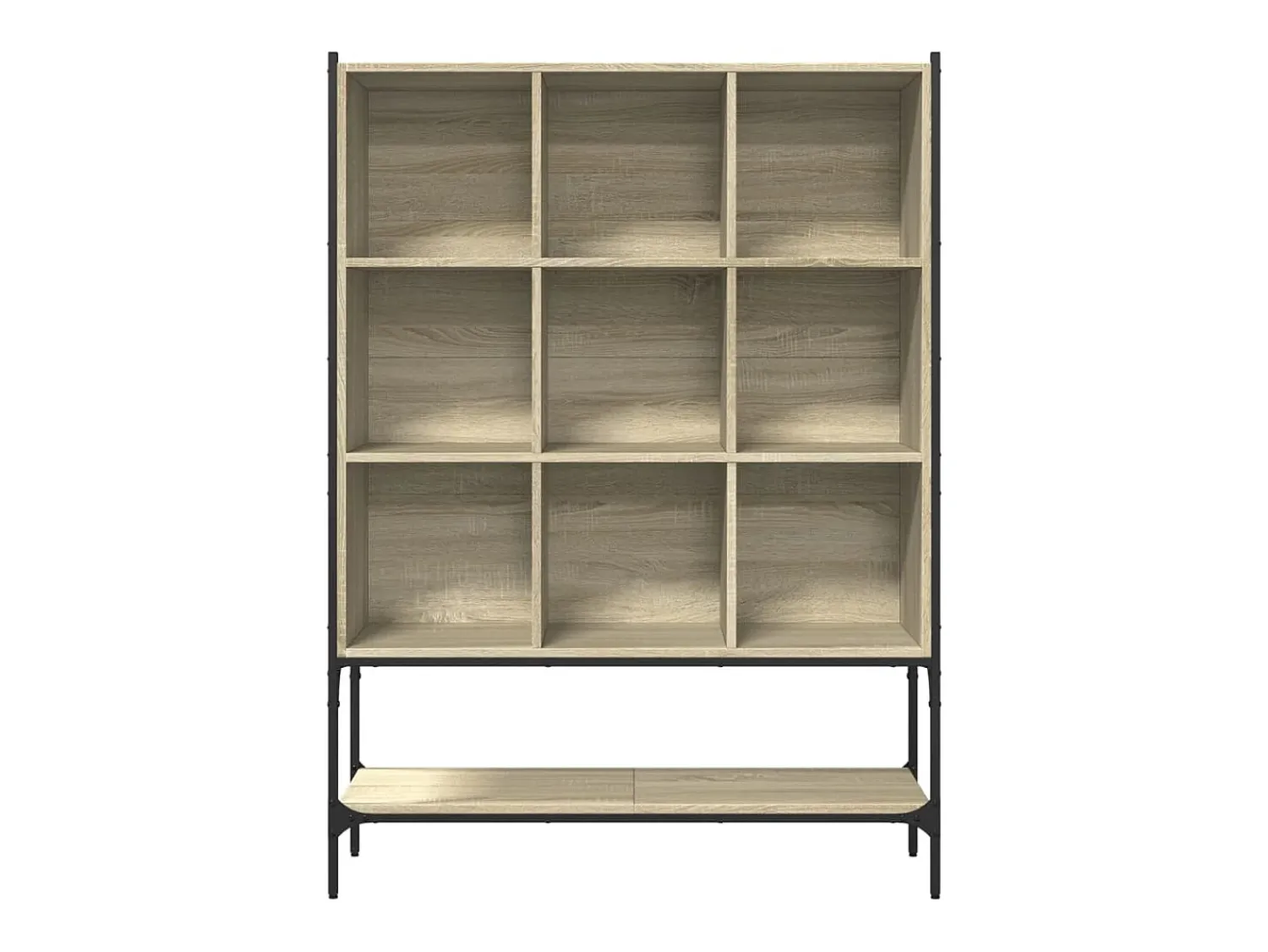 Sale vidaxl Estante 102x30x141,5 cm derivados de madeira carvalho sonoma Castanho