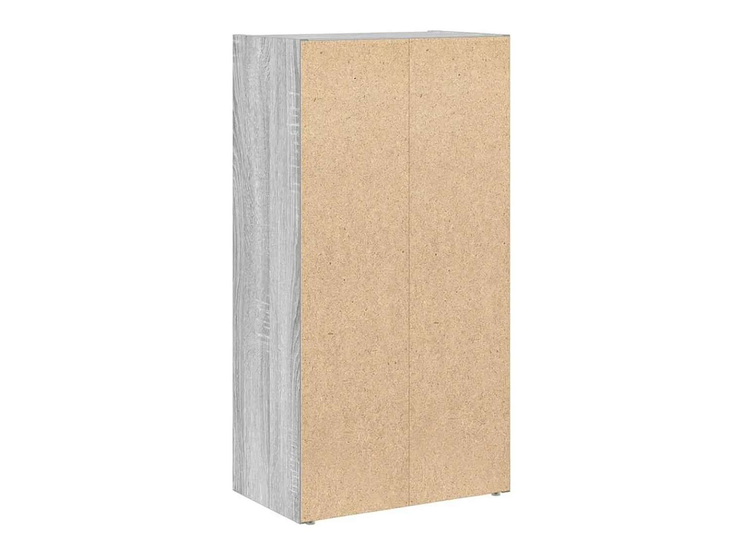 Biblioteca|vidaxl Estante 40x24x77 cm derivados de madeira sonoma Cinzento