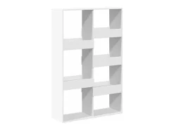 Biblioteca*vidaxl Estante 100x33x155,5 cm derivados de madeira Branco