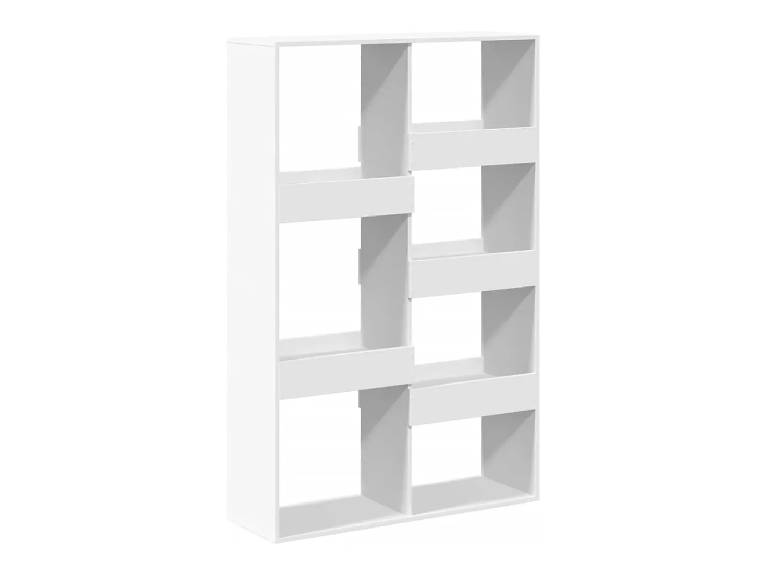 Biblioteca*vidaxl Estante 100x33x155,5 cm derivados de madeira Branco