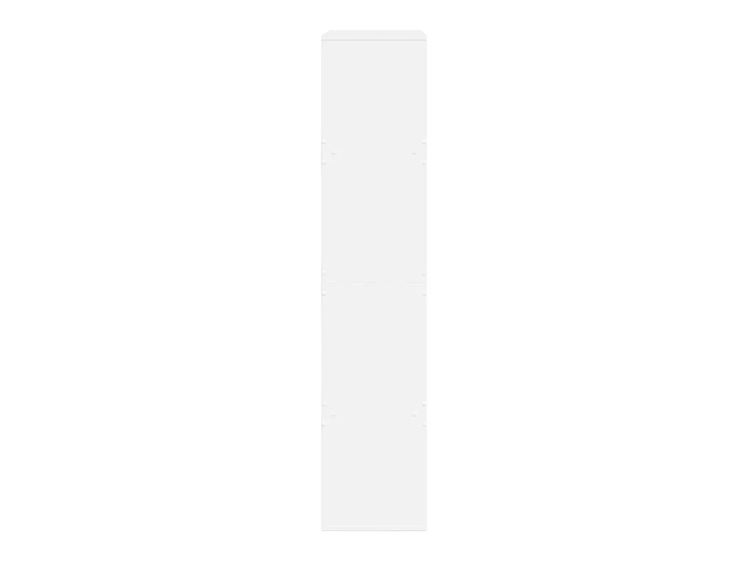 Biblioteca*vidaxl Estante 100x33x155,5 cm derivados de madeira Branco