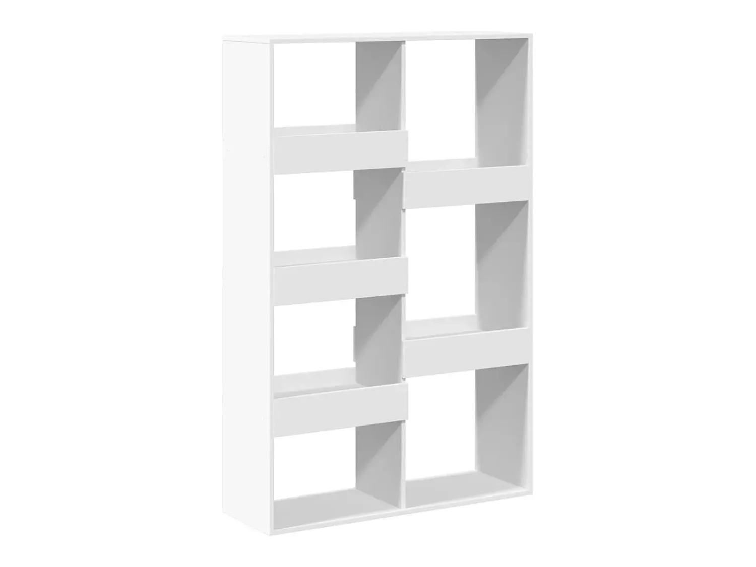 Biblioteca*vidaxl Estante 100x33x155,5 cm derivados de madeira Branco