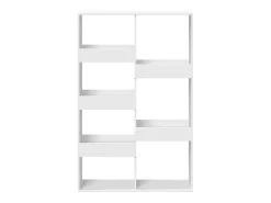 Biblioteca*vidaxl Estante 100x33x155,5 cm derivados de madeira Branco