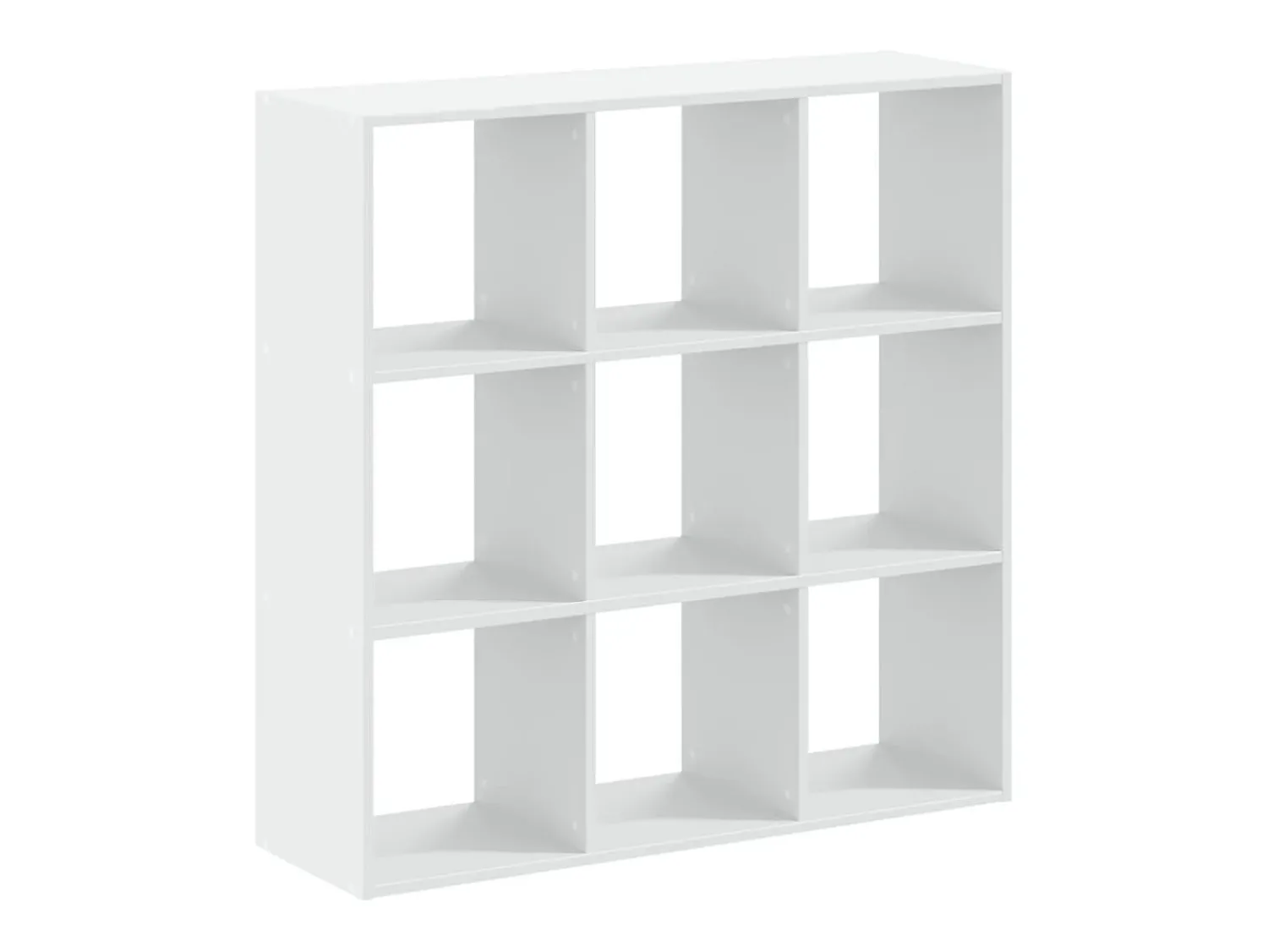 Biblioteca| Estante 102x32x102 cm derivados de madeira PT677994 Branco