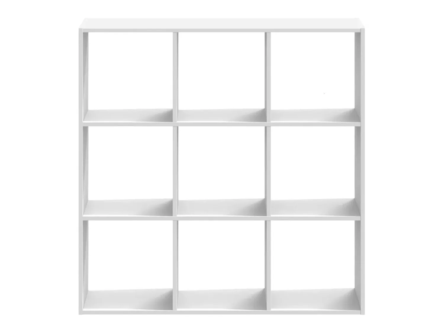 Biblioteca| Estante 102x32x102 cm derivados de madeira PT677994 Branco