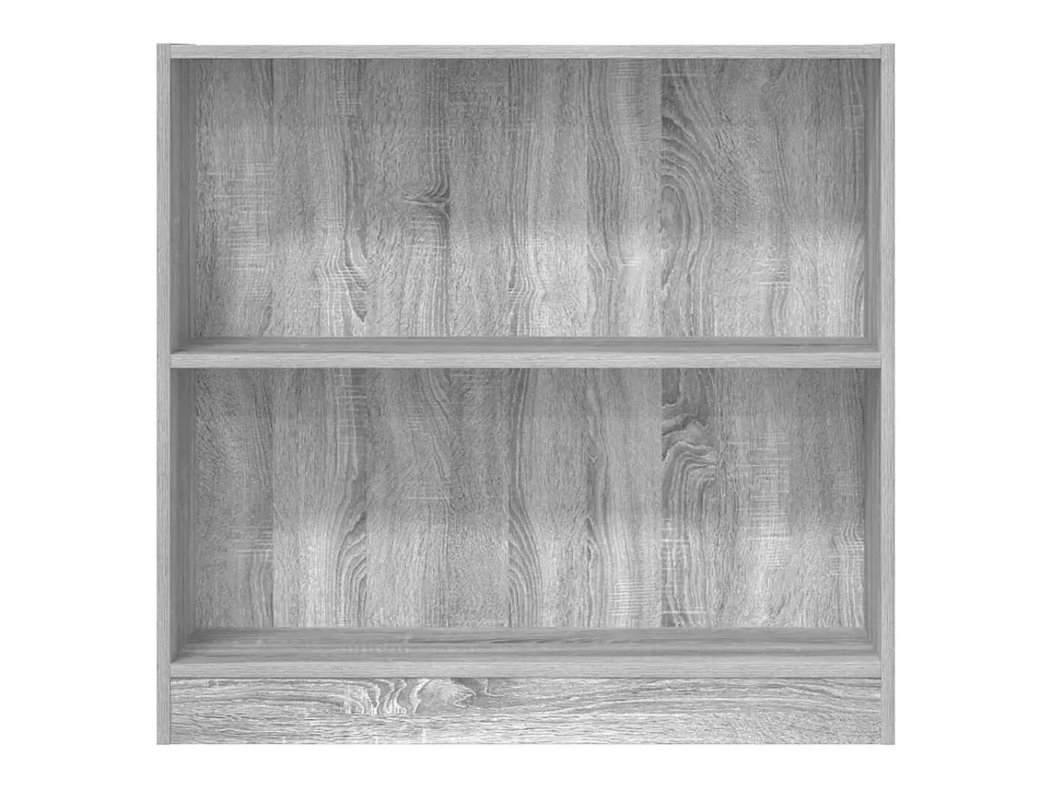 Biblioteca|vidaxl Estante 80x24x76 cm derivados de madeira sonoma Cinzento
