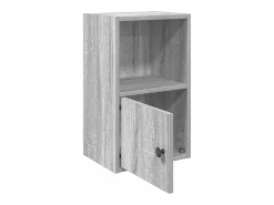 Sale vidaxl Estante 31x24x52 cm derivados de madeira sonoma Cinzento