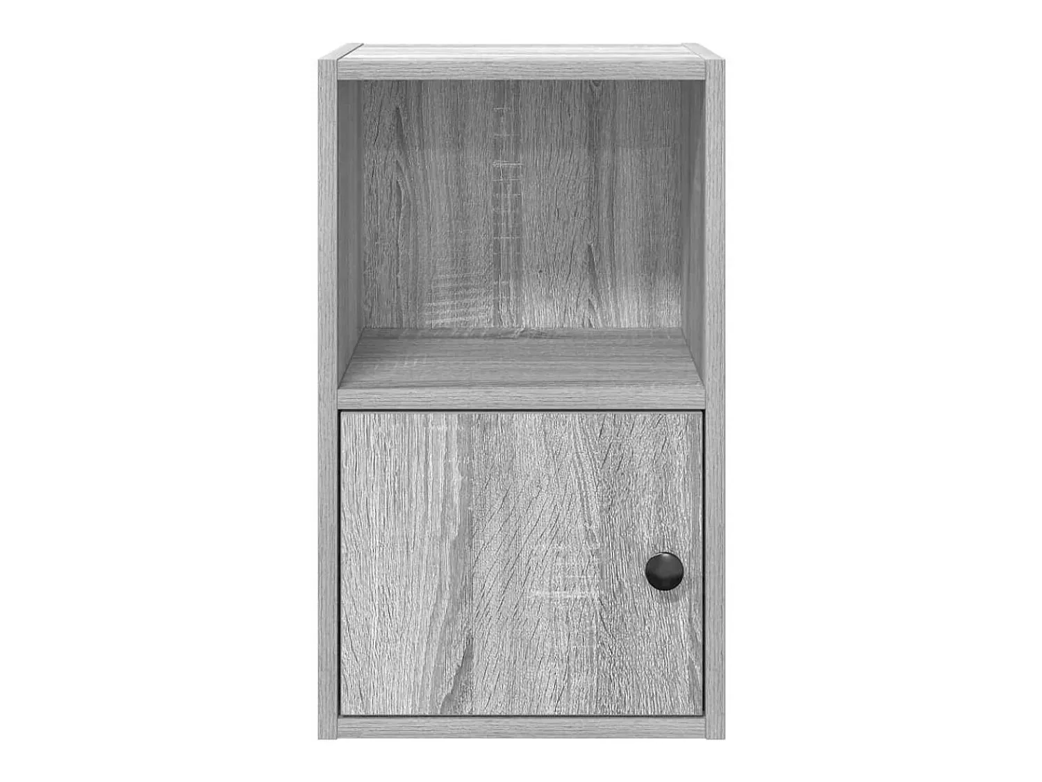 Sale vidaxl Estante 31x24x52 cm derivados de madeira sonoma Cinzento