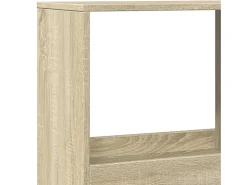 Biblioteca|vidaxl Estante 100x33x175 cm derivados de madeira carvalho sonoma Natural escuro