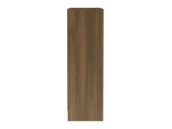 Estante 60x24x76 cm derivados de madeira carvalho PT191119 Castanho
