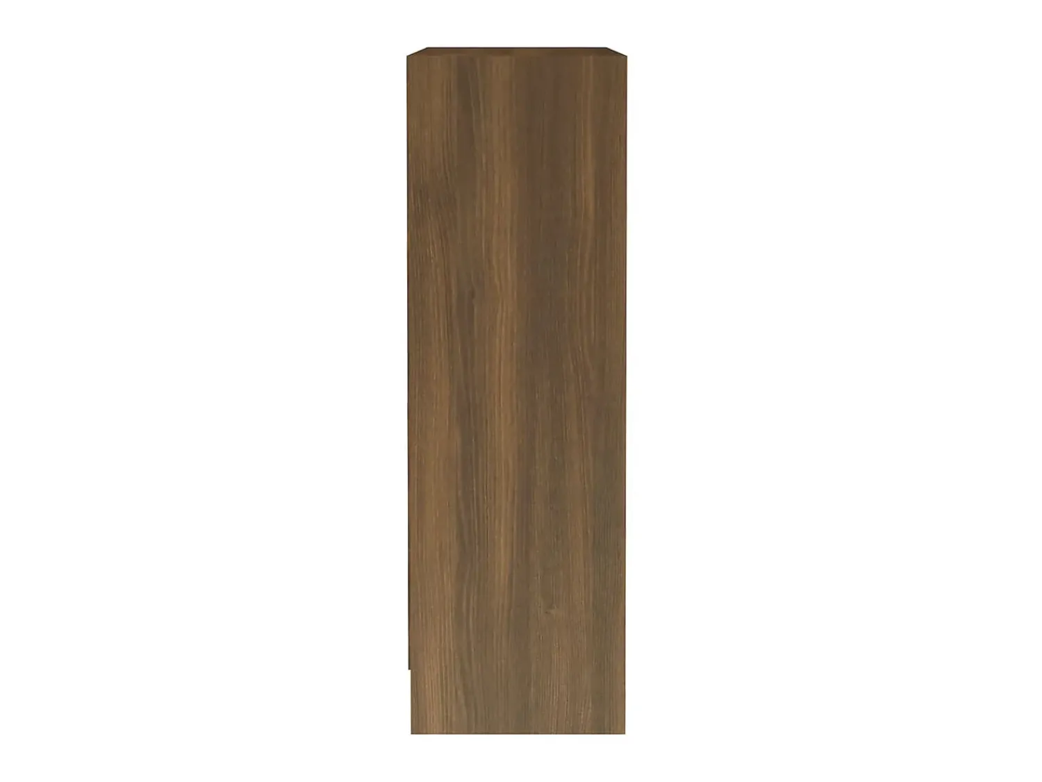 Estante 60x24x76 cm derivados de madeira carvalho PT191119 Castanho