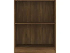 Estante 60x24x76 cm derivados de madeira carvalho PT191119 Castanho